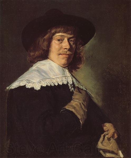Frans Hals A Young Man with a Glove Germany oil painting art
